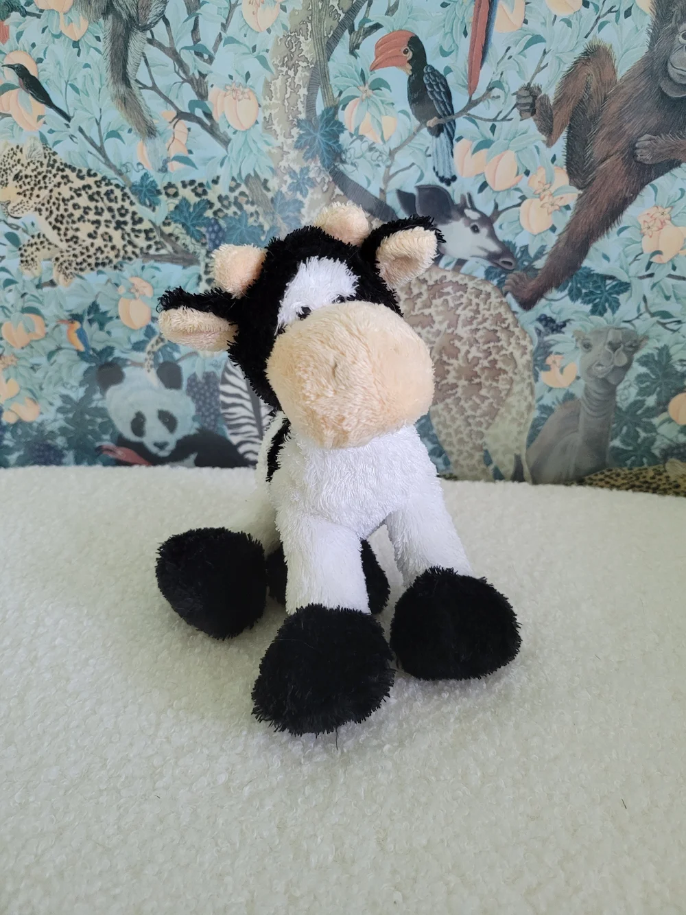 Four Farm Animal Beanie Babies | Ty